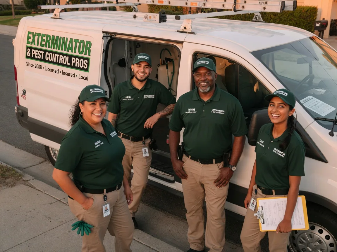 Emergency Pest Control company in Groton, CT